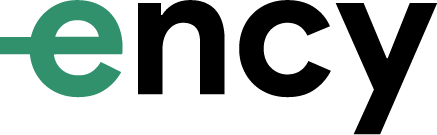 株式会社ency logo